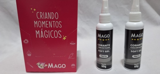 CORANTE GEL  PRETO 60ML